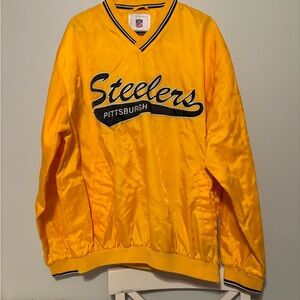 Yellow V-Neck Pullover Pittsburgh Steelers